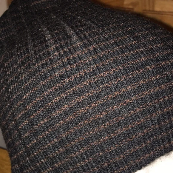 ***Host Pick*** Vintage 90s PRADA Sport ribbed knitted beanie hat unisex - Picture 6 of 16